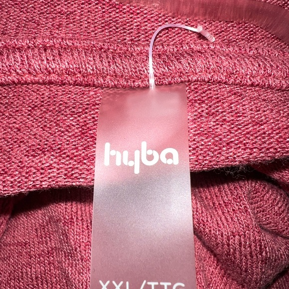 Hyba Hooded Tie Batwing Short Sleeve Sweater - Picture 7 of 10